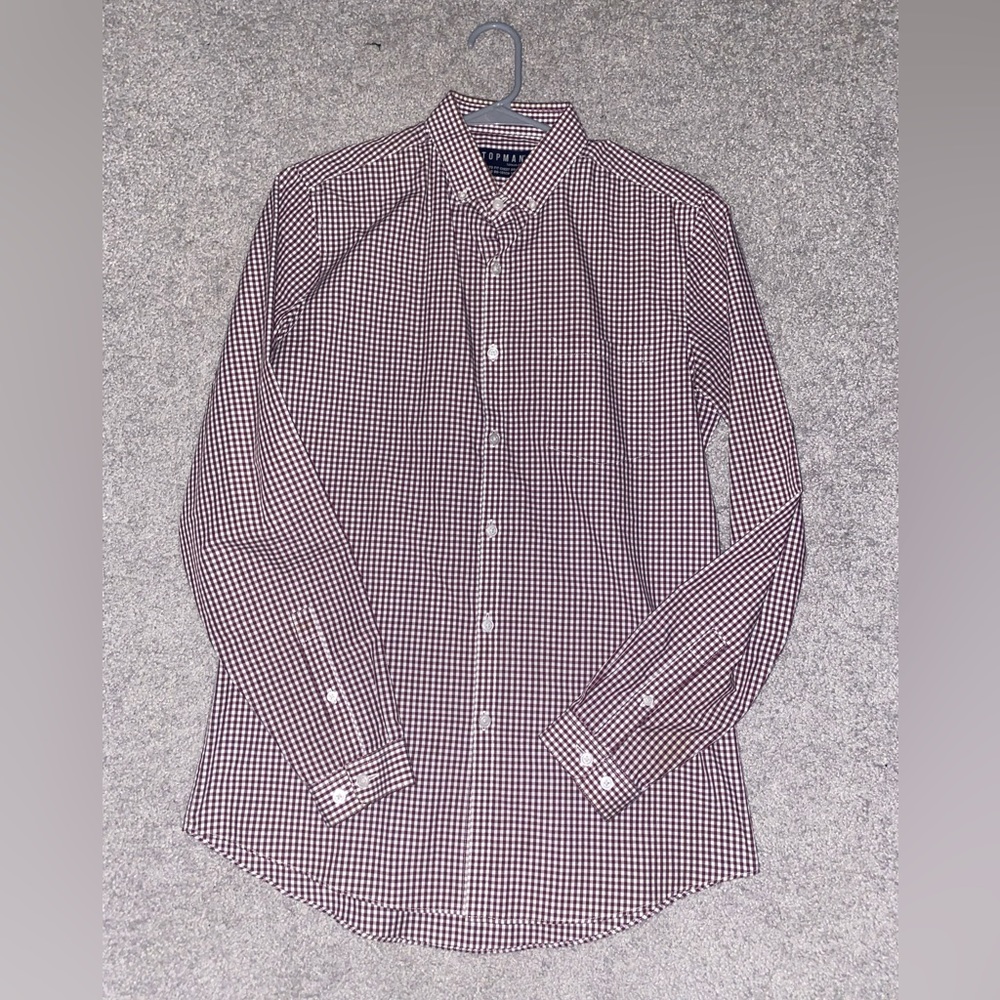 Top man dress shirt size medium
